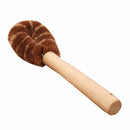 2Pcs/set Family Wooden Handle Dishwashing Cleaning Brush Functionary