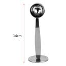 Dual-purpose Stainless Steel Tamping Measuring Coffee Bean Powder Spoon Scoop