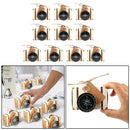 10*Paper Candy Present Gift Box Bag with Compass Travel Theme Wedding Gift Hot