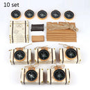 10*Paper Candy Present Gift Box Bag with Compass Travel Theme Wedding Gift Hot