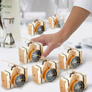 10*Paper Candy Present Gift Box Bag with Compass Travel Theme Wedding Gift Hot