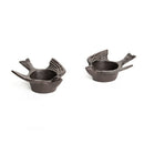 1Pc Metal Holder Swallow Shaped Candle Stand Iron Candle Holder for Home