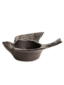 1Pc Metal Holder Swallow Shaped Candle Stand Iron Candle Holder for Home