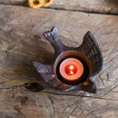 1Pc Metal Holder Swallow Shaped Candle Stand Iron Candle Holder for Home