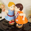 Couple Kiss Music Box Birthday Gift Party Supply Music Diy Radio Shape 1x New