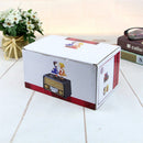 Couple Kiss Music Box Birthday Gift Party Supply Music Diy Radio Shape 1x New