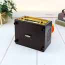Couple Kiss Music Box Birthday Gift Party Supply Music Diy Radio Shape 1x New