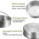 steamer cooker Steam set Stainless Steel Kitchen cookware