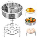 1 pc Multifunctional Rice Cooker Stainless Steel Food Steamer High Quality