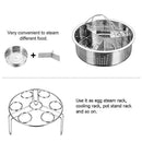 steamer cooker Steam set Stainless Steel Kitchen cookware
