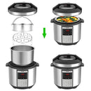 steamer cooker Steam set Stainless Steel Kitchen cookware