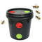 1Pcs Outdoor Waterproof Wasp Fruit Fly Trap Newest Useful