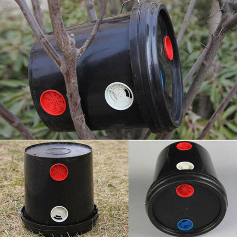 1Pcs Outdoor Waterproof Wasp Fruit Fly Trap Newest Useful
