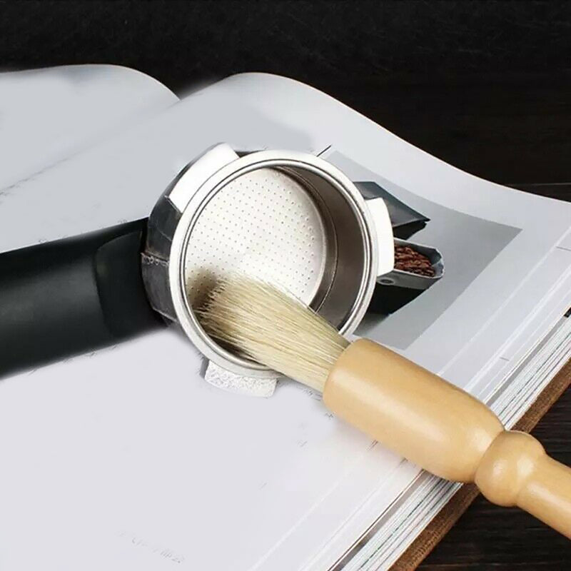 1 x Espresso Machine Coffee Grinder Barista Cleaning Brush For Grinders New