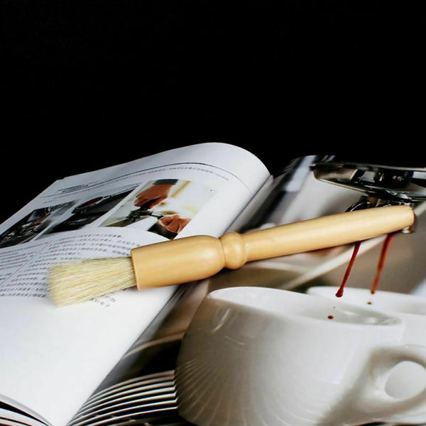 1 x Espresso Machine Coffee Grinder Barista Cleaning Brush For Grinders New