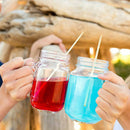 50Pcs Sustainable Bamboo Drinking Straws Organic Party Straws