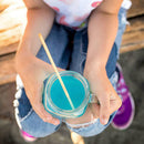 50Pcs Sustainable Bamboo Drinking Straws Organic Party Straws