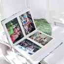 6'' Photo Album 200 Sheets Scrapbook Paper Family Scrapbooking Albums