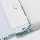 6'' Photo Album 200 Sheets Scrapbook Paper Family Scrapbooking Albums