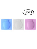 3pcs Home Suction Cup Wall Mounted Plant Holder Decorative Flower Container Nice