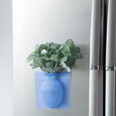 3pcs Home Suction Cup Wall Mounted Plant Holder Decorative Flower Container Nice