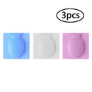 3x Home Suction Cup Wall Mounted Plant Holder Decorative Flower Container Decor