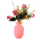 1PCS Silicone Magic Vase Strong Sticky Flower Box Wall-Mounted Rubber