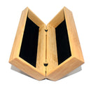 Cylindrical Sunglasses Case Bamboo Wood Box For Eyewear New Hot