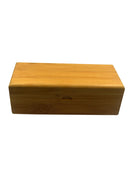 Cylindrical Sunglasses Case Bamboo Wood Box For Eyewear New Hot