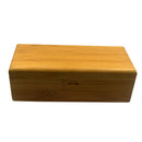 Cylindrical Sunglasses Case Bamboo Wood Box For Eyewear New Hot