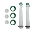 3*Replaceable Nozzles kits for Fueling /Lawn Mowers/Trimmers Trendy
