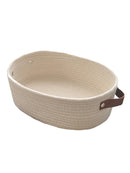 High Quality Cotton Linen Desktop Cosmetic Storage Box Case Organizer Basket