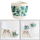 1 x Cotton Rope Storage Basket Natural Woven Container Laundry Hamper Fashion