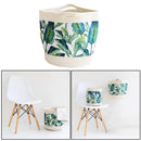 1 * Cotton Rope Storage Basket Natural Woven Container Laundry Hamper Useful