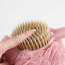 Brush Shower Brush Cleaning Brush Back Scrubber Bath Ball for Women Bathroom