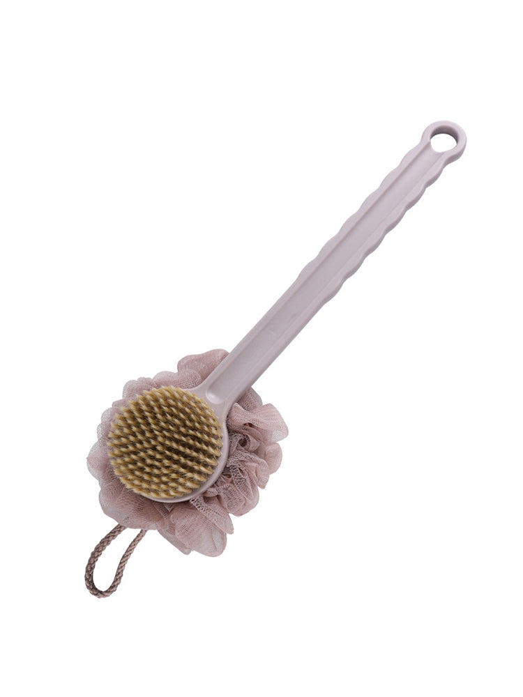 Brush Shower Brush Cleaning Brush Back Scrubber Bath Ball for Women Bathroom