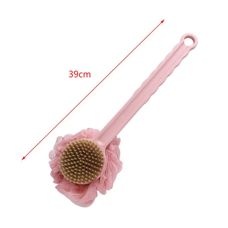 Brush Shower Brush Cleaning Brush Back Scrubber Bath Ball for Women Bathroom