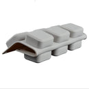 9-Square Soap mould Cake Mold Flexible Silicone Mould For Candy Soap Ice tray
