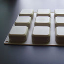 1 pc Silicone 9-Cavity Square Soap Cake ice Mold Mould Tray For Homemade Nice