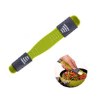 High Quality Measure Cup Eight Stalls Scale Measuring Spoons Metering 2pcs new