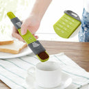 High Quality Measure Cup Eight Stalls Scale Measuring Spoons Metering 2pcs new