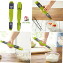 High Quality Measure Cup Eight Stalls Scale Measuring Spoons Metering 2pcs new