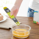 High Quality Measure Cup Eight Stalls Scale Measuring Spoons Metering 2pcs new