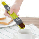 High Quality Measure Cup Eight Stalls Scale Measuring Spoons Metering 2pcs new