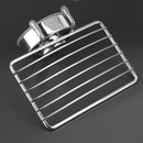 1 pcs Suction Soap Dish Sponge Holder Bathroom Shower Kitchen Tool New