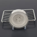 1 pcs Suction Soap Dish Sponge Holder Bathroom Shower Kitchen Tool New
