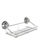 Suction Cup Adhesive Wall Mounted Bathroom shelf Households Rack Durable