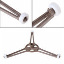 2pcs Microwave Oven Triangle Shaped Tray For Microwave Parts Flat Glass Plate