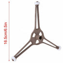 2x Microwave Oven Brown Triangle Tray Support Parts For 24.5cm Glass Plate New