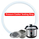 2pcs Pressure Cookers White Rubber Gasket Sealing Ring 24cm 5-6L